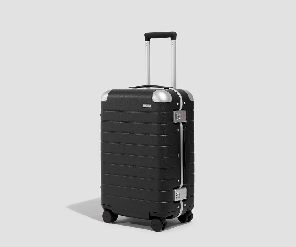 Away The Aluminum Edge Carry-On Suitcase