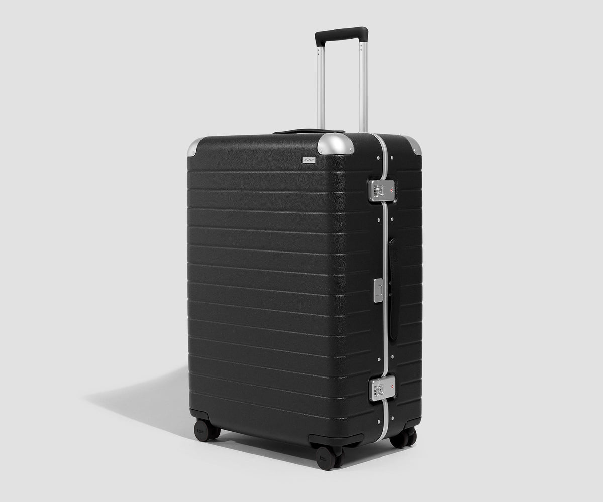 Away The Aluminum Edge Large Suitcase