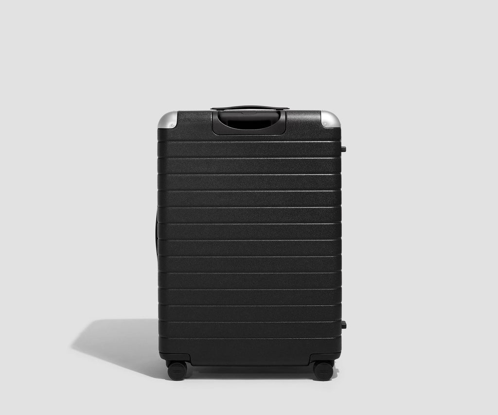 Away The Aluminum Edge Large Suitcase - Jet Black