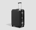 Away The Aluminum Edge Medium Suitcase - Jet Black