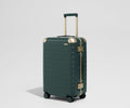 Away The Aluminum Edge Bigger Carry-On Suitcase - Ivy Green