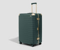 Away The Aluminum Edge Large Suitcase - Ivy Green