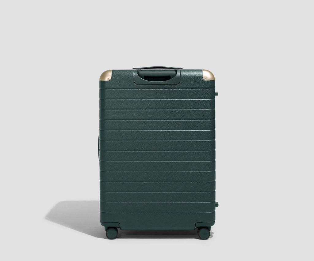 Away The Aluminum Edge Large Suitcase - Ivy Green