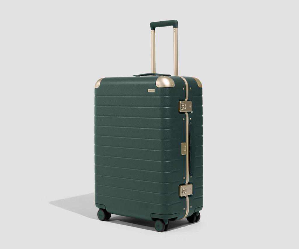 Away The Aluminum Edge Medium Suitcase