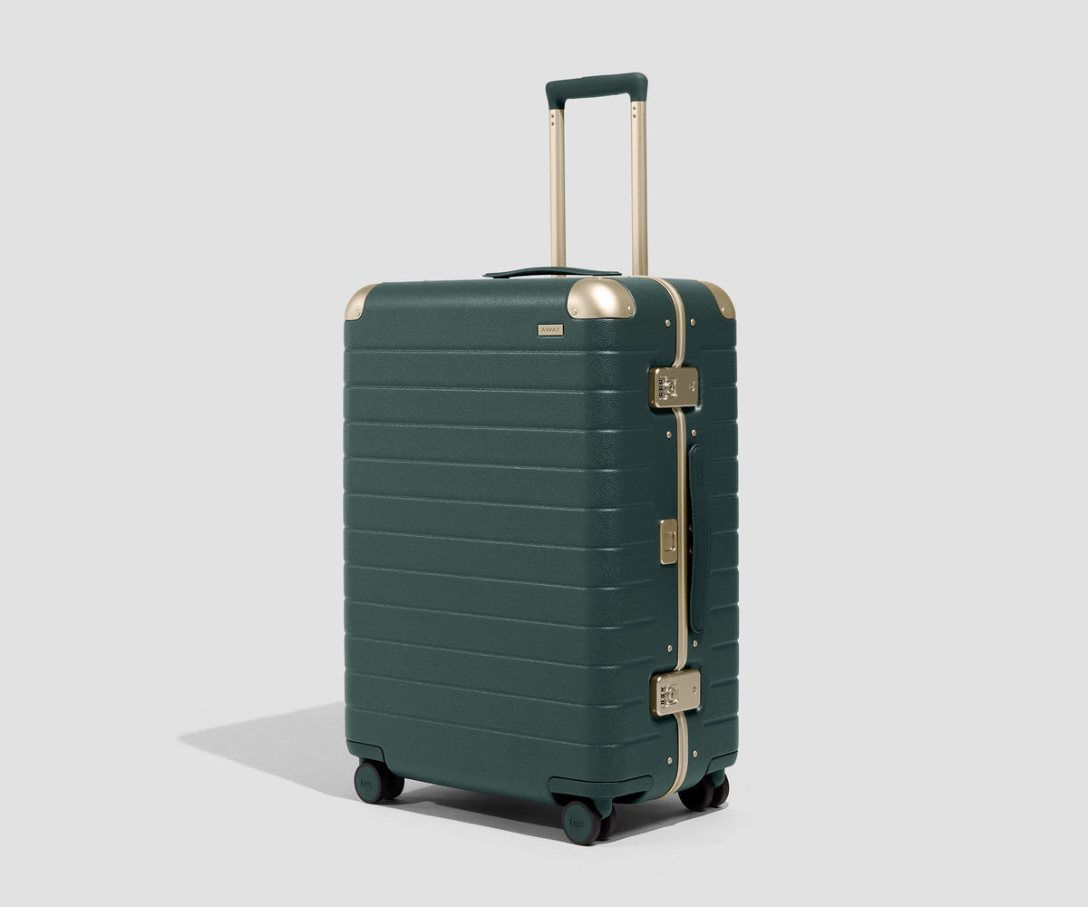 Away The Aluminum Edge Medium Suitcase