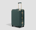 Away The Aluminum Edge Medium Suitcase - Ivy Green