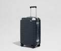 Away The Aluminum Edge Bigger Carry-On Suitcase - Navy Blue