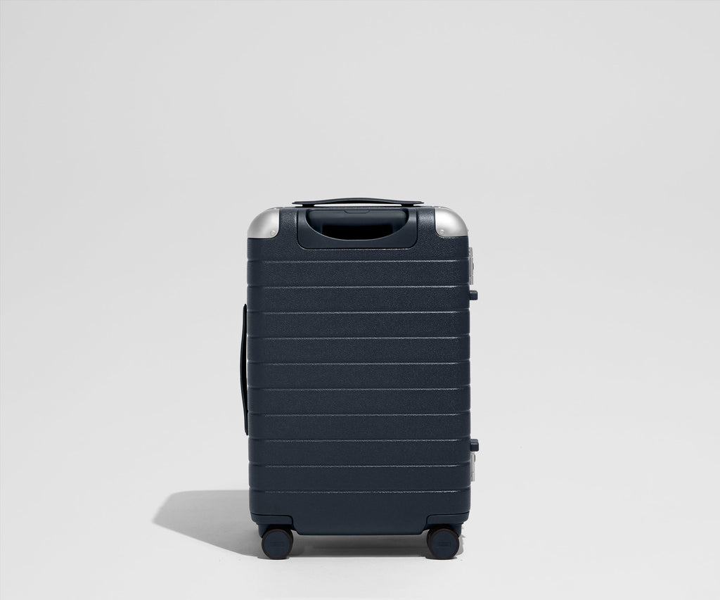 Away The Aluminum Edge Bigger Carry-On Suitcase - Navy Blue