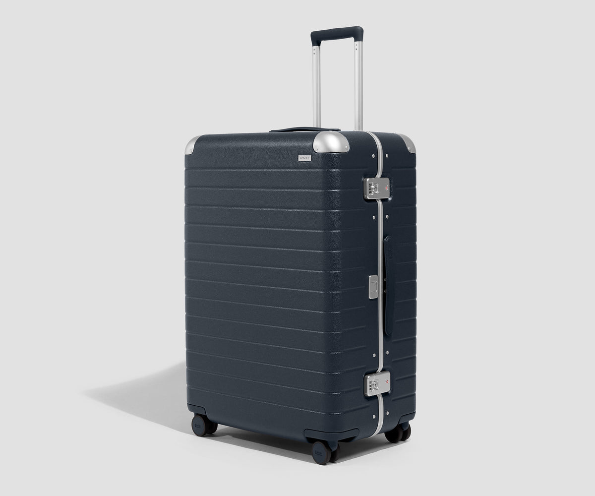 Away The Aluminum Edge Large Suitcase