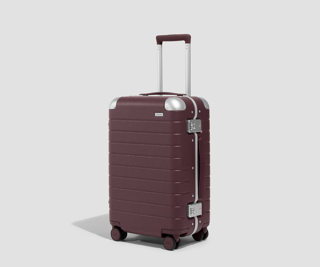 Away The Aluminum Edge Carry-On Suitcase