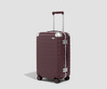 Away The Aluminum Edge Carry-On Suitcase - Oxblood Red