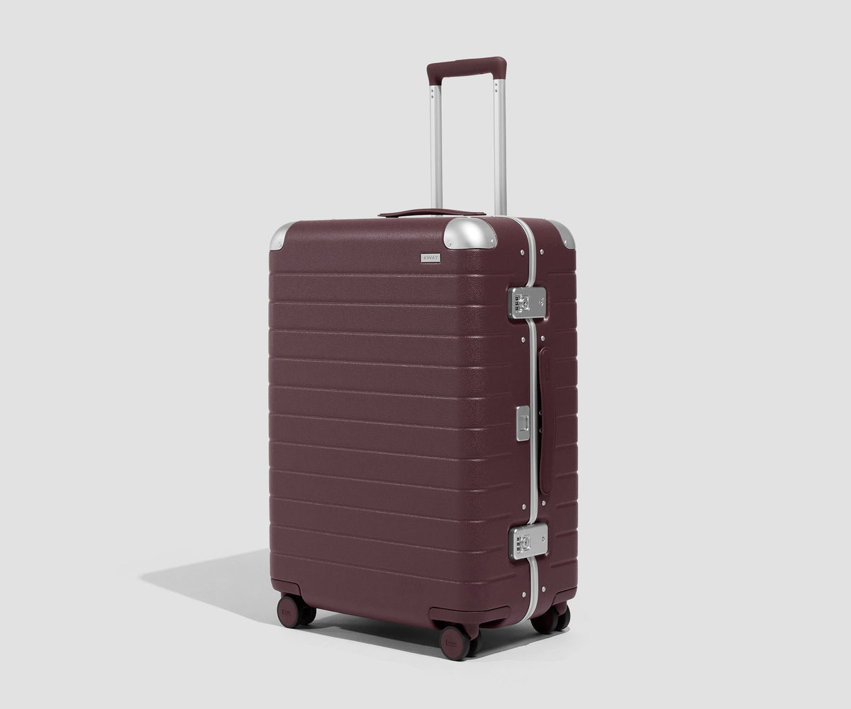 Away The Aluminum Edge Medium Suitcase