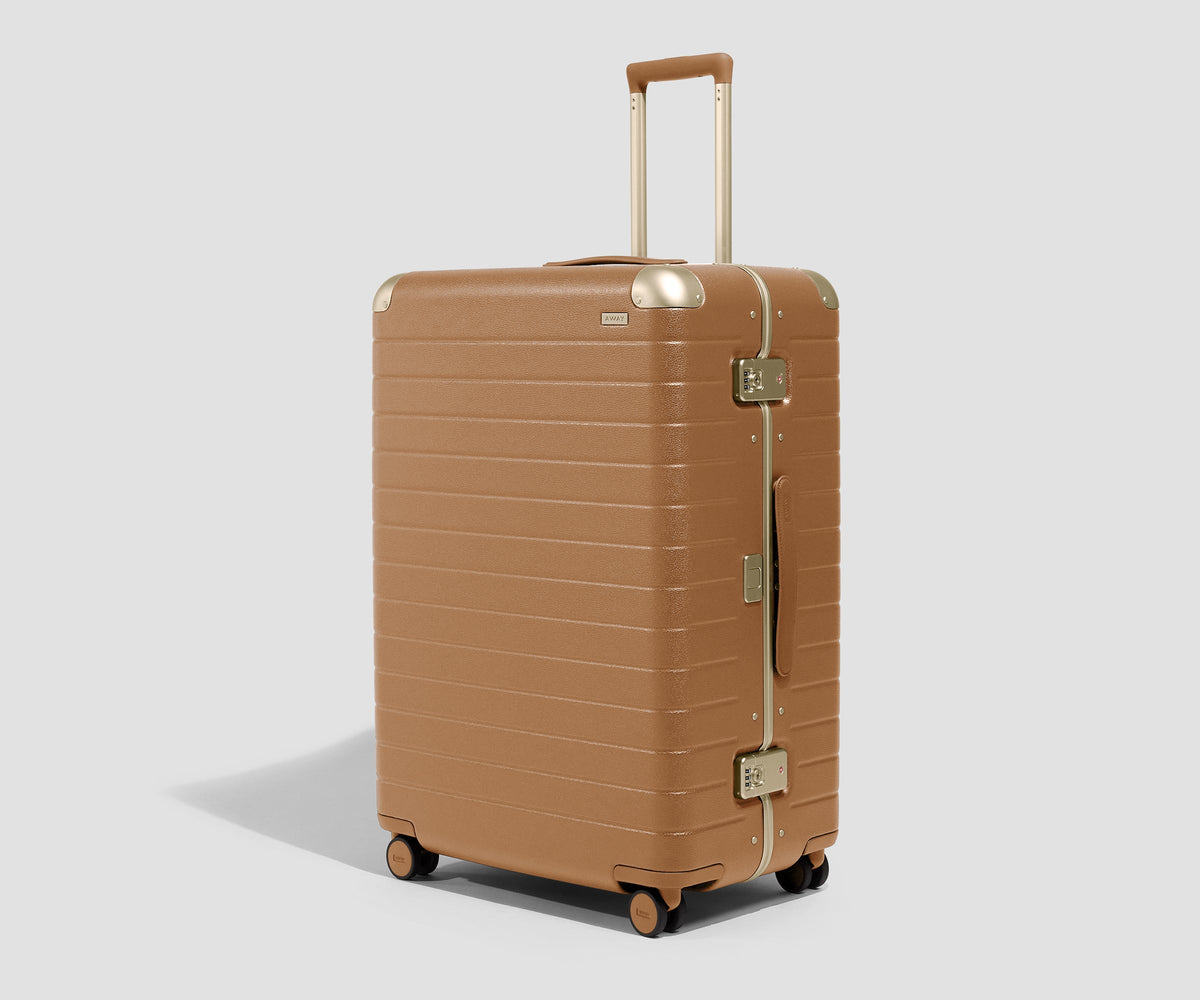 Away The Aluminum Edge Large Suitcase