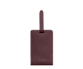 Away Aluminum Edge Tag Luggage Tag - Oxblood Red