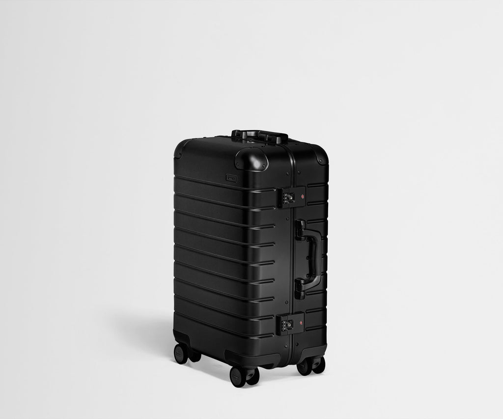 Away The Bigger Carry-On: Aluminum Edition Suitcase - Onyx Black