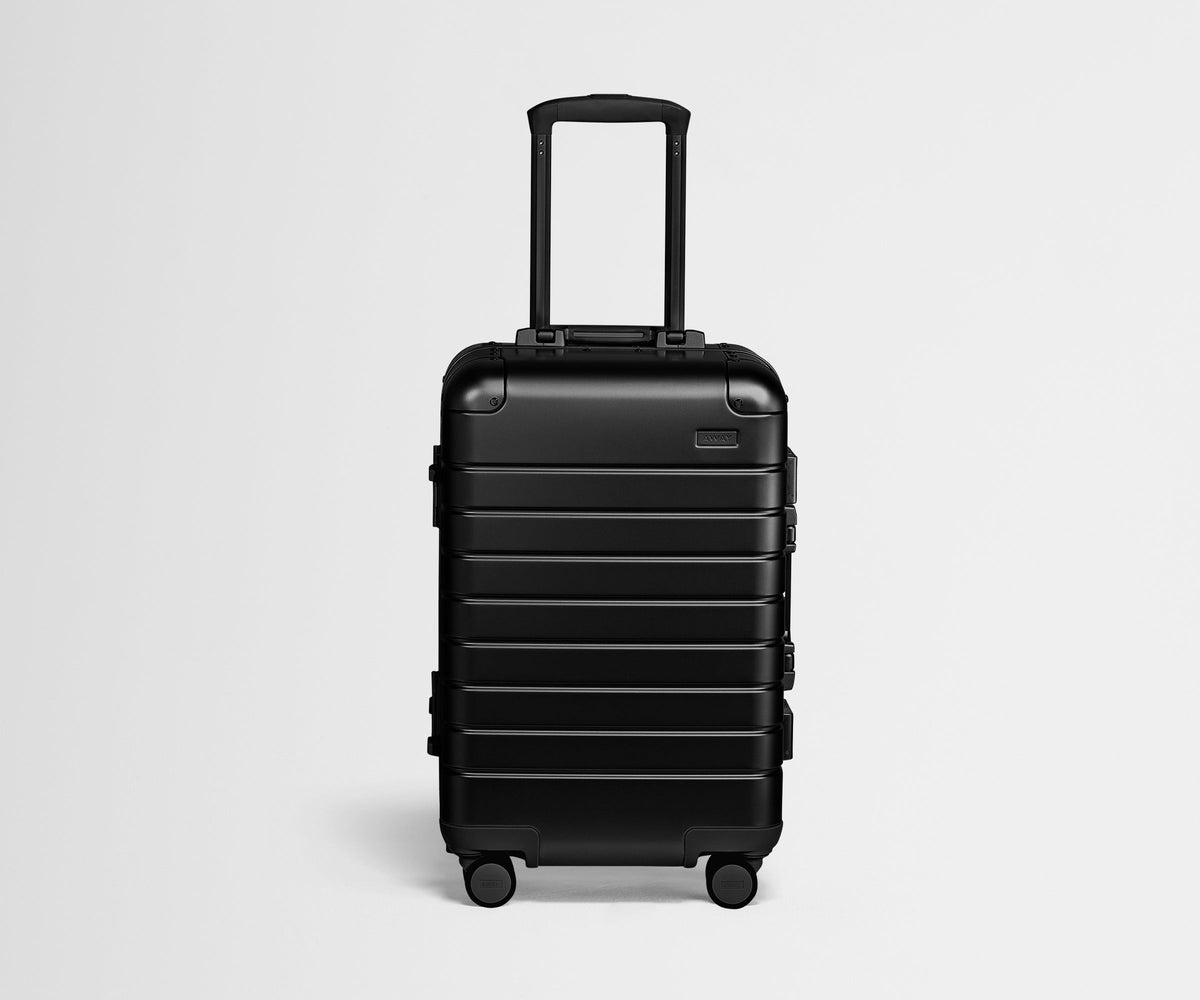 Away The Carry-On: Aluminum Edition Suitcase