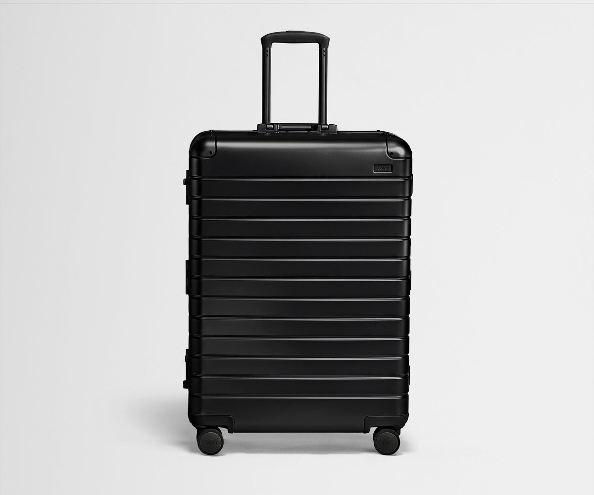 Away The Large: Aluminum Edition Suitcase