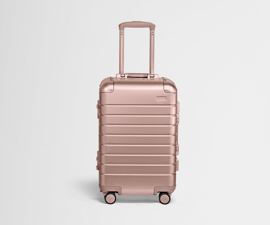 Away The Carry-On: Aluminum Edition Suitcase