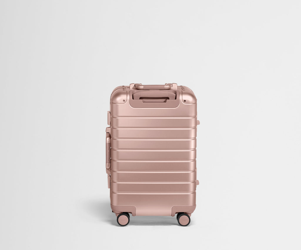 Away The Carry-On: Aluminum Edition Suitcase - Rose Gold
