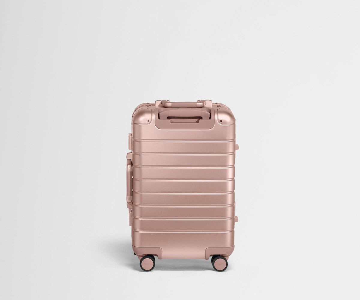 Away The Carry-On: Aluminum Edition Suitcase - Rose Gold