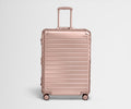 Away The Large: Aluminum Edition Suitcase - Rose Gold