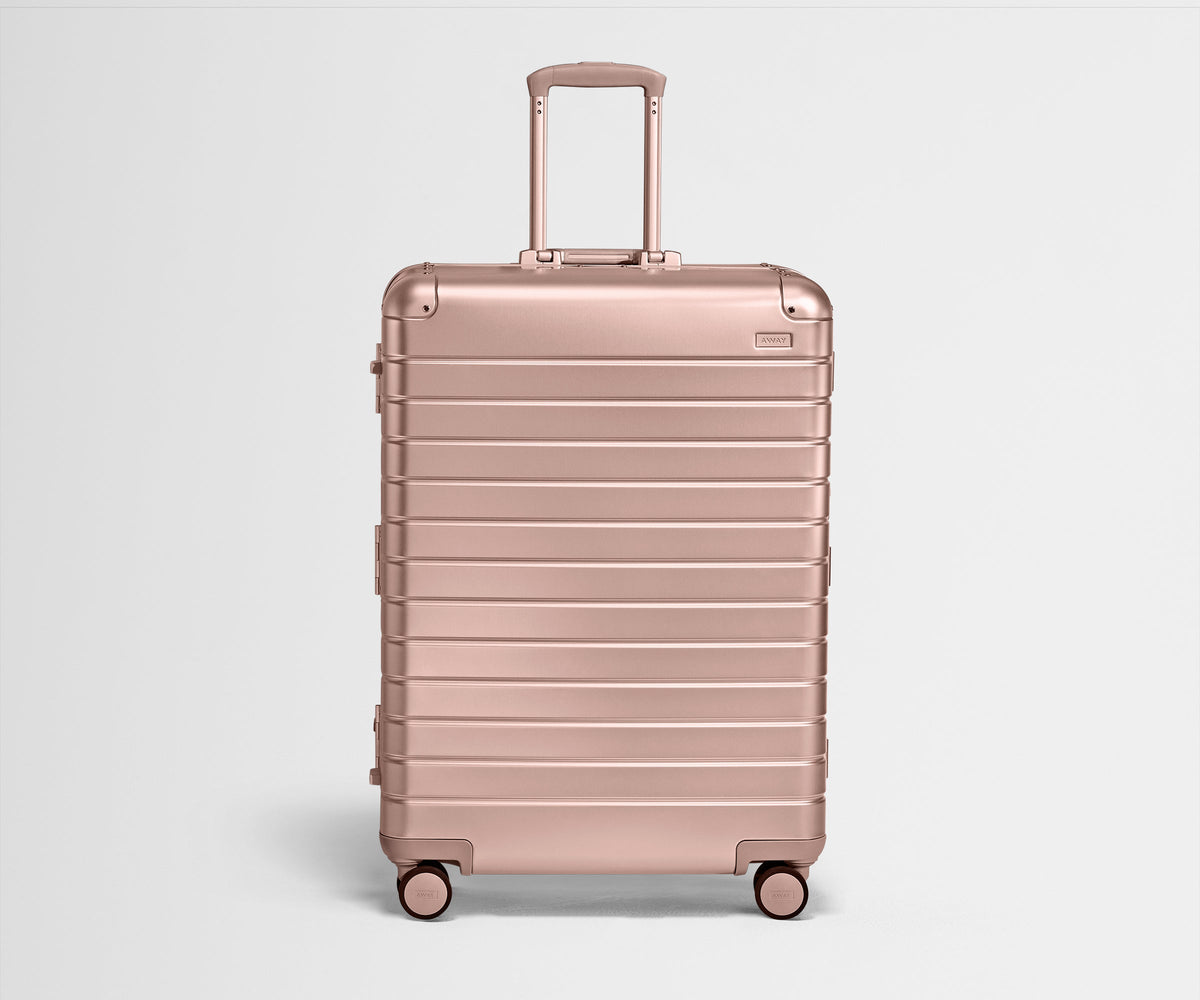 Away The Large: Aluminum Edition Suitcase