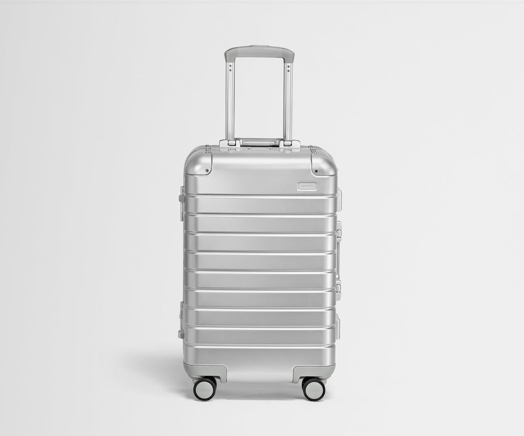 Away The Bigger Carry-On: Aluminum Edition Suitcase