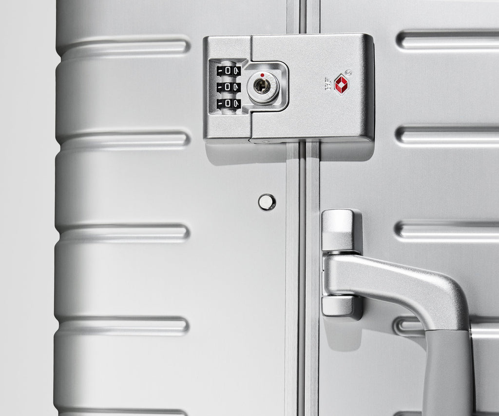 Away The Bigger Carry-On: Aluminum Edition Suitcase - Silver