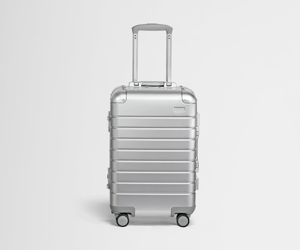 Away The Carry-On: Aluminum Edition Suitcase