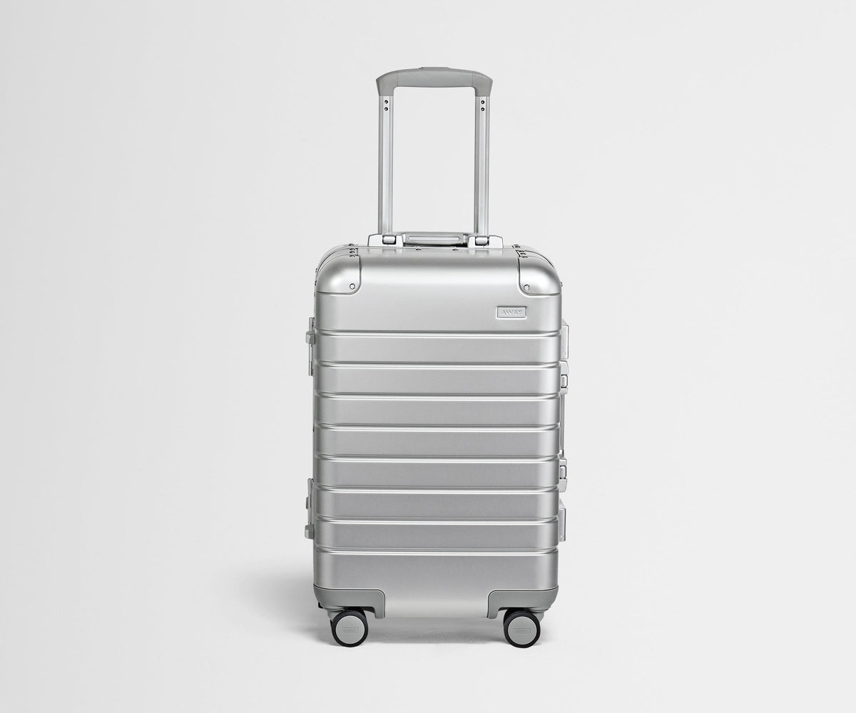 Away The Carry-On: Aluminum Edition Suitcase
