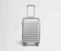 Away The Carry-On: Aluminum Edition Suitcase - Silver
