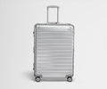 Away The Large: Aluminum Edition Suitcase - Silver
