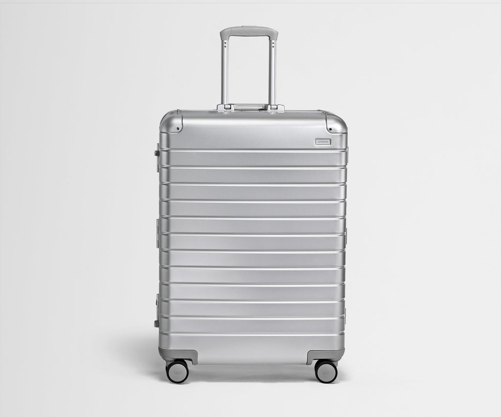 Away The Large: Aluminum Edition Suitcase