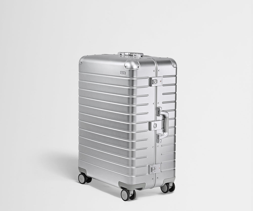 Away The Large: Aluminum Edition Suitcase - Silver