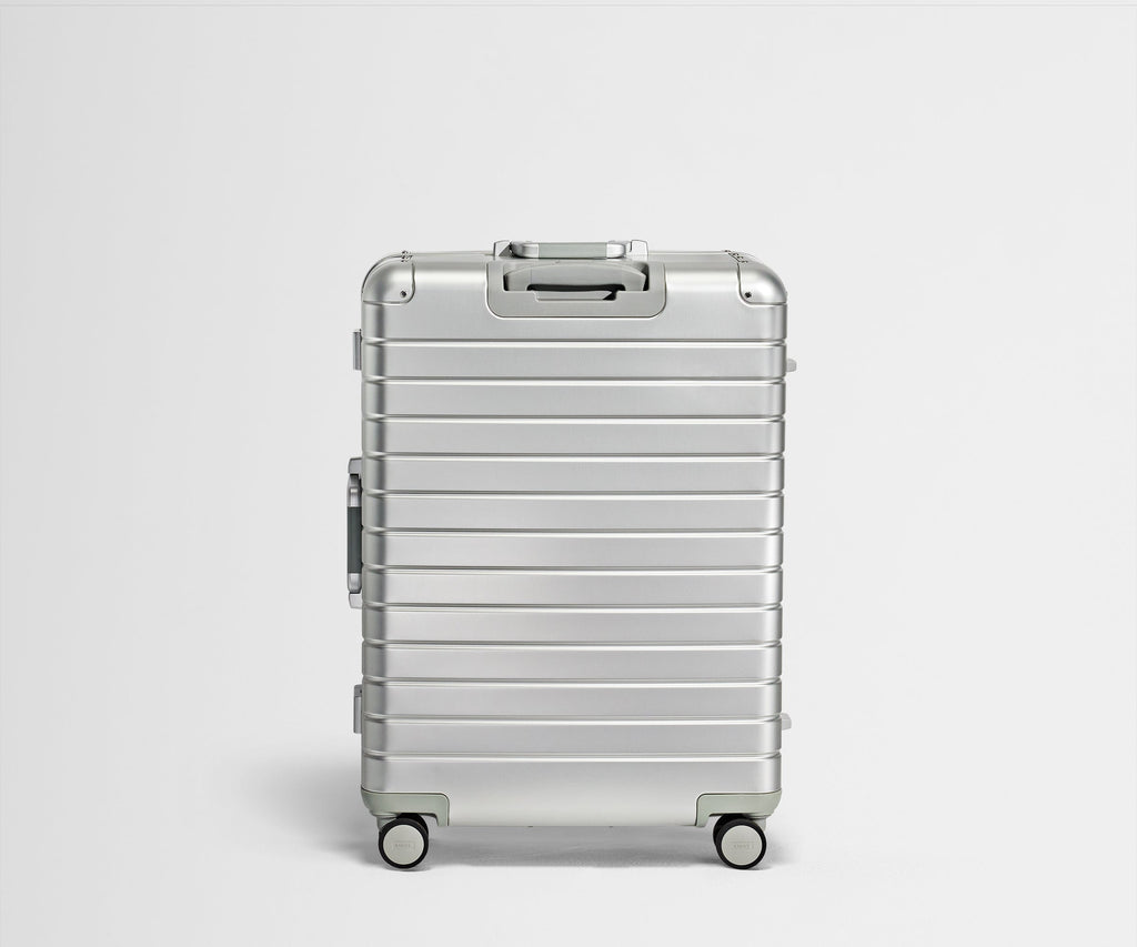 Away The Large: Aluminum Edition Suitcase - Silver