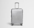 Away The Medium: Aluminum Edition Suitcase - Silver