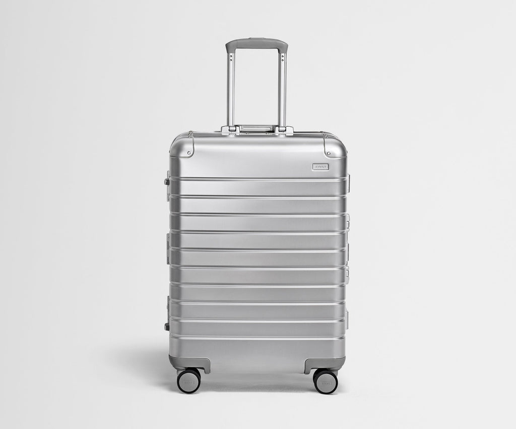 Away The Medium: Aluminum Edition Suitcase