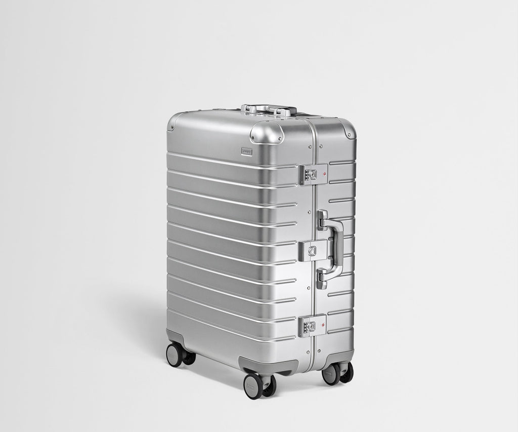 Away The Medium: Aluminum Edition Suitcase - Silver