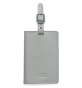 Away Aluminum Luggage Tag in Silver Standard