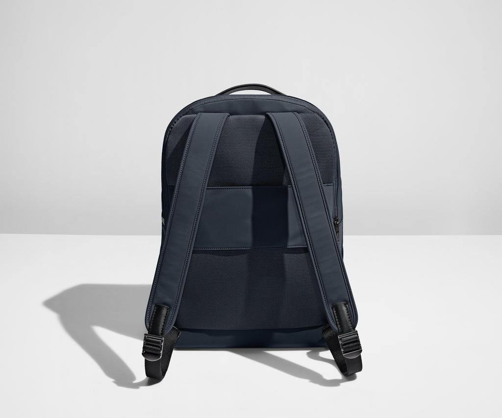 Away The Everywhere Zip Backpack in Navy Blue