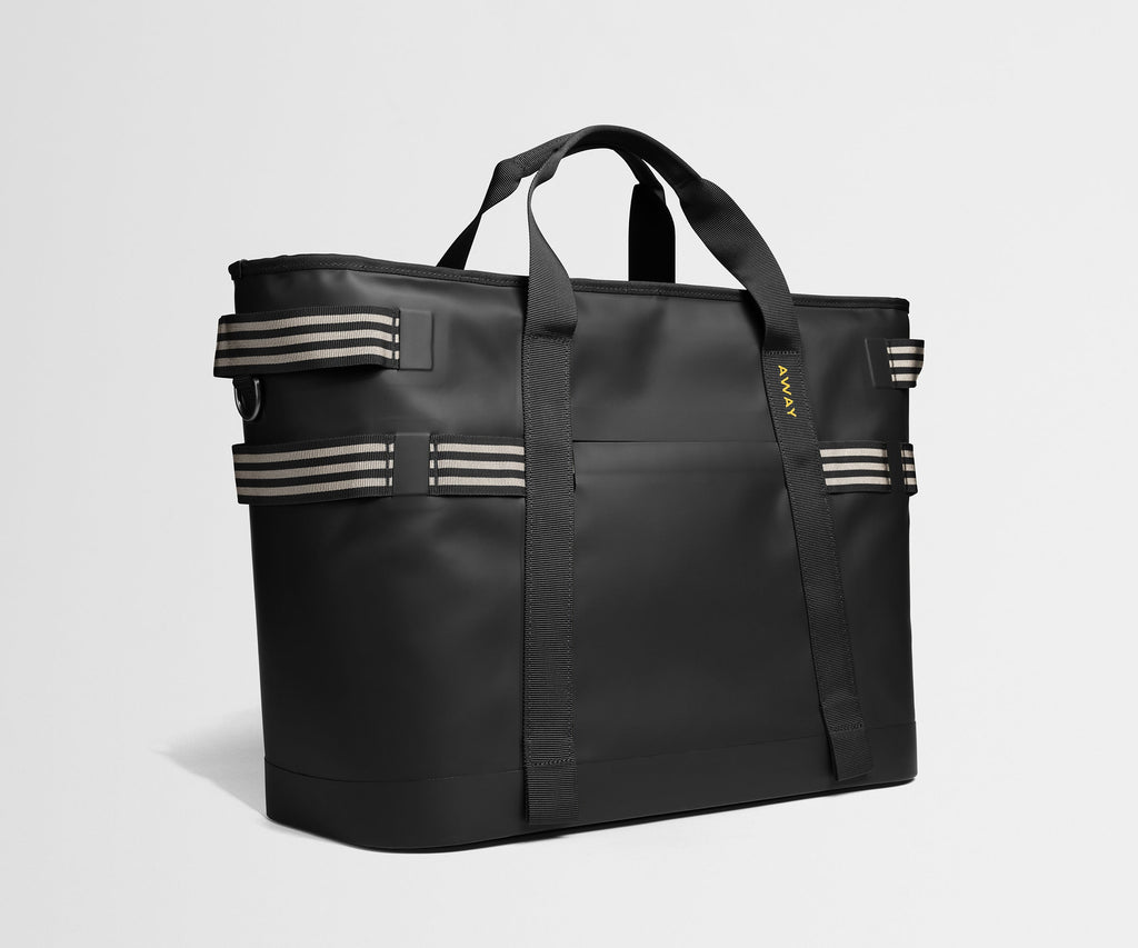 Away Cooler Tote Tote Bag - Jet Black
