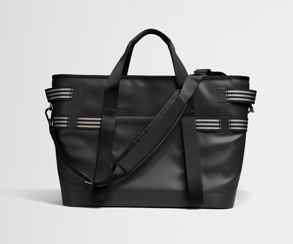 Away Cooler Tote Tote Bag - Jet Black