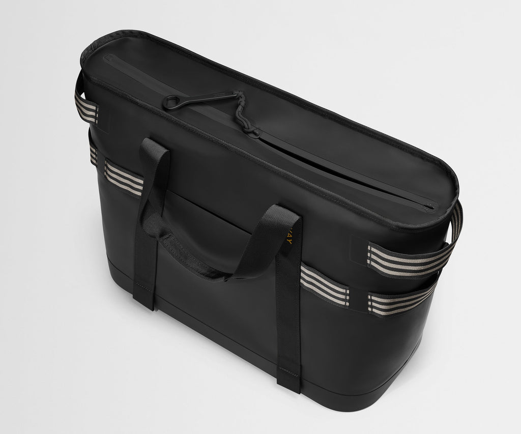 Away Cooler Tote Tote Bag - Jet Black