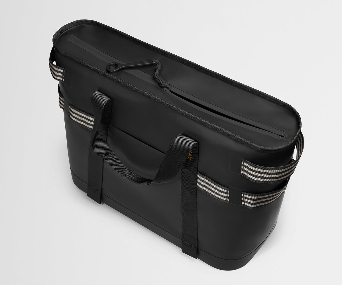 Away Cooler Tote Tote Bag - Jet Black