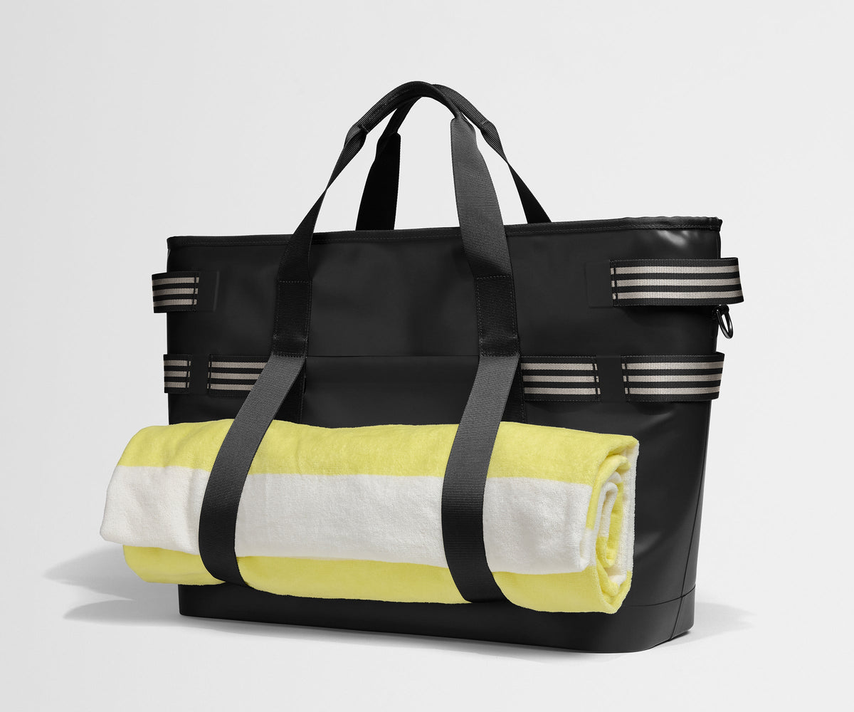 Away Cooler Tote Tote Bag - Jet Black