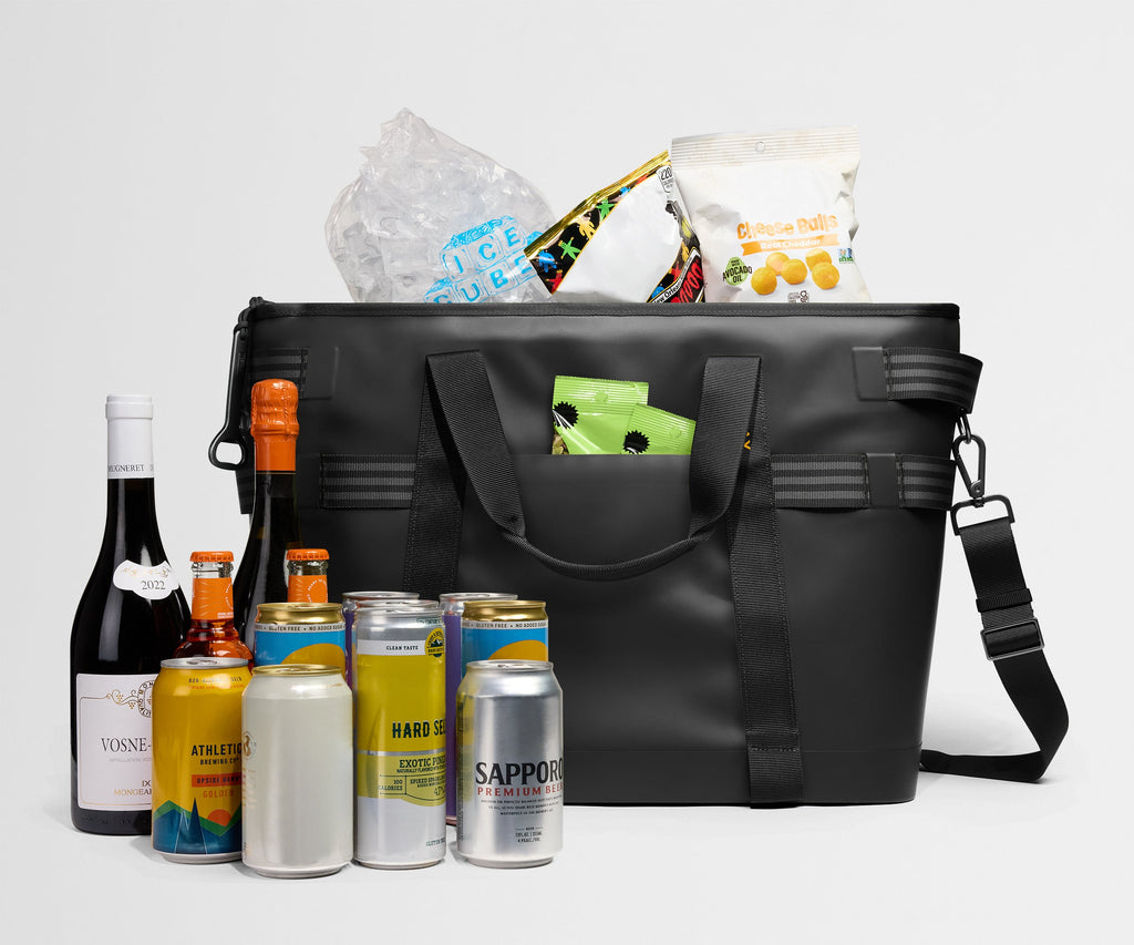 Away Cooler Tote Tote Bag - Jet Black
