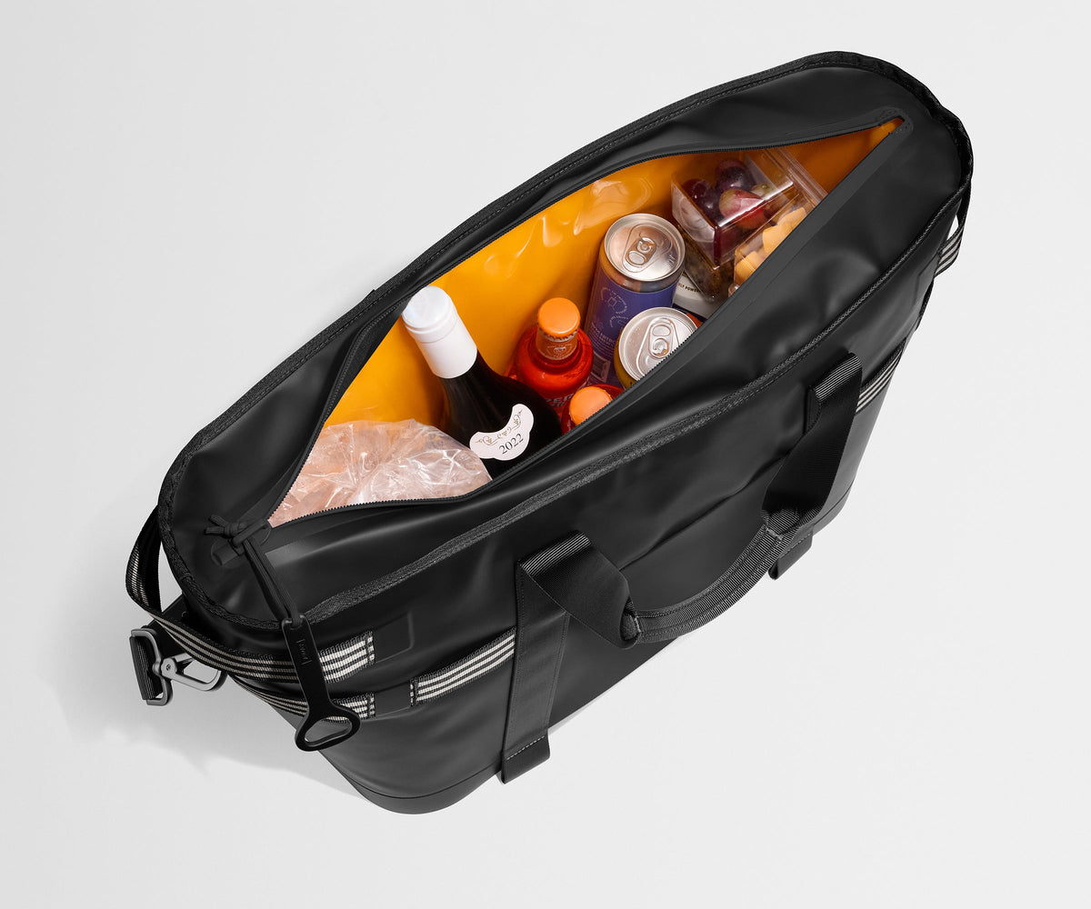 Away Cooler Tote Tote Bag - Jet Black