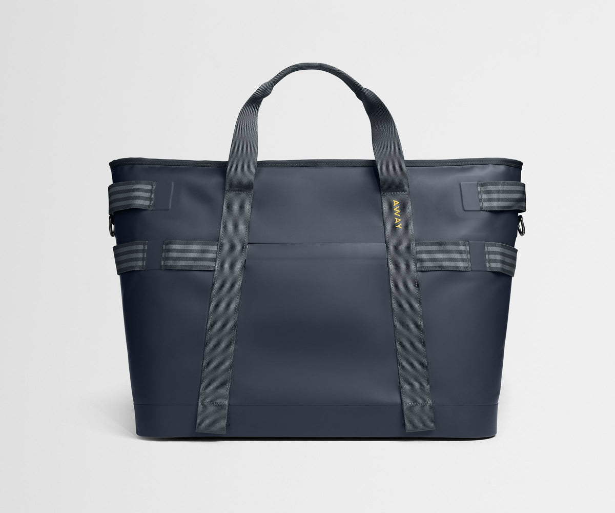 Away Cooler Tote Tote Bag - Navy Blue
