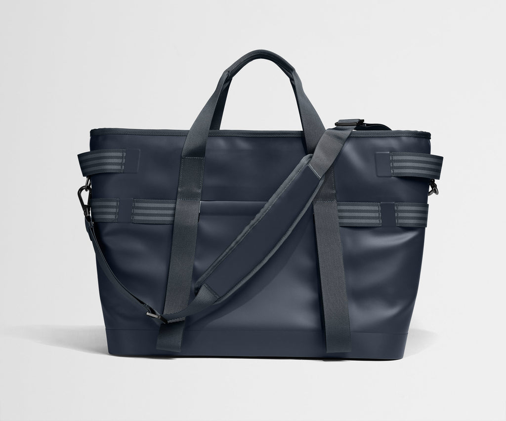 Away Cooler Tote Tote Bag - Navy Blue