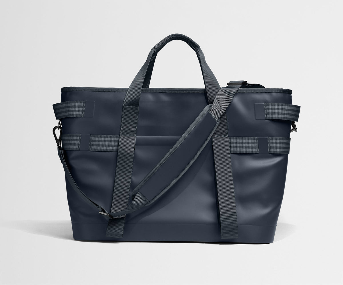 Away Cooler Tote Tote Bag - Navy Blue
